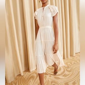 SOLD Ulla Johnson Blair Midi Dress Size 6